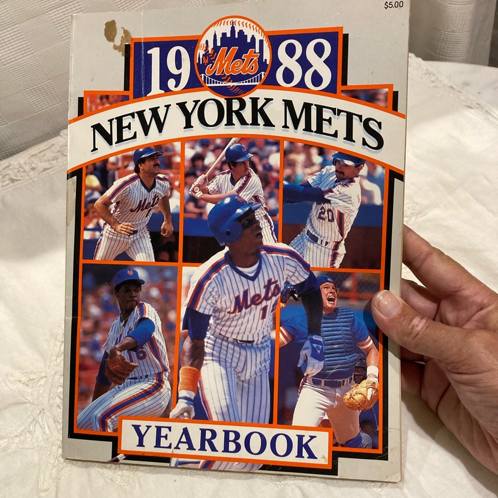 1988 Mets Yearbook